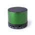 Enceinte bluetooth, 3w, batterie 300 mAh, métal MARTINS verte