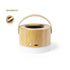 Enceinte Bluetooth 300 mAh en bambou DURBAL