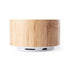 Enceinte Bluetooth 300 mAh en bambou personnalisable logo entreprise