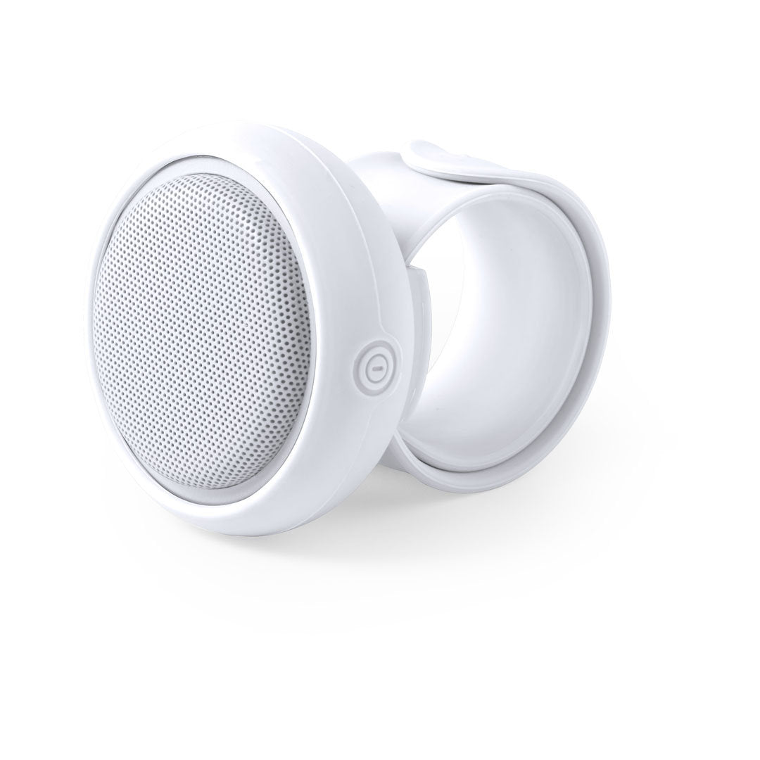 Enceinte bluetooth 300 mAh, puissance sonore 3w, en abs et silicone LAKON