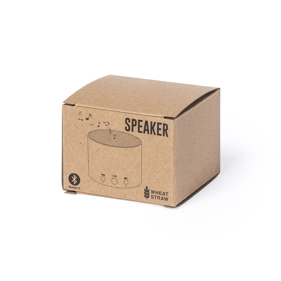 Packaging enceinte bluetooth compatible iOS et Android