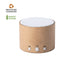 Enceinte bluetooth 5.0, 3w, batterie 300 mAh en paille de blé et abs CRAPIN