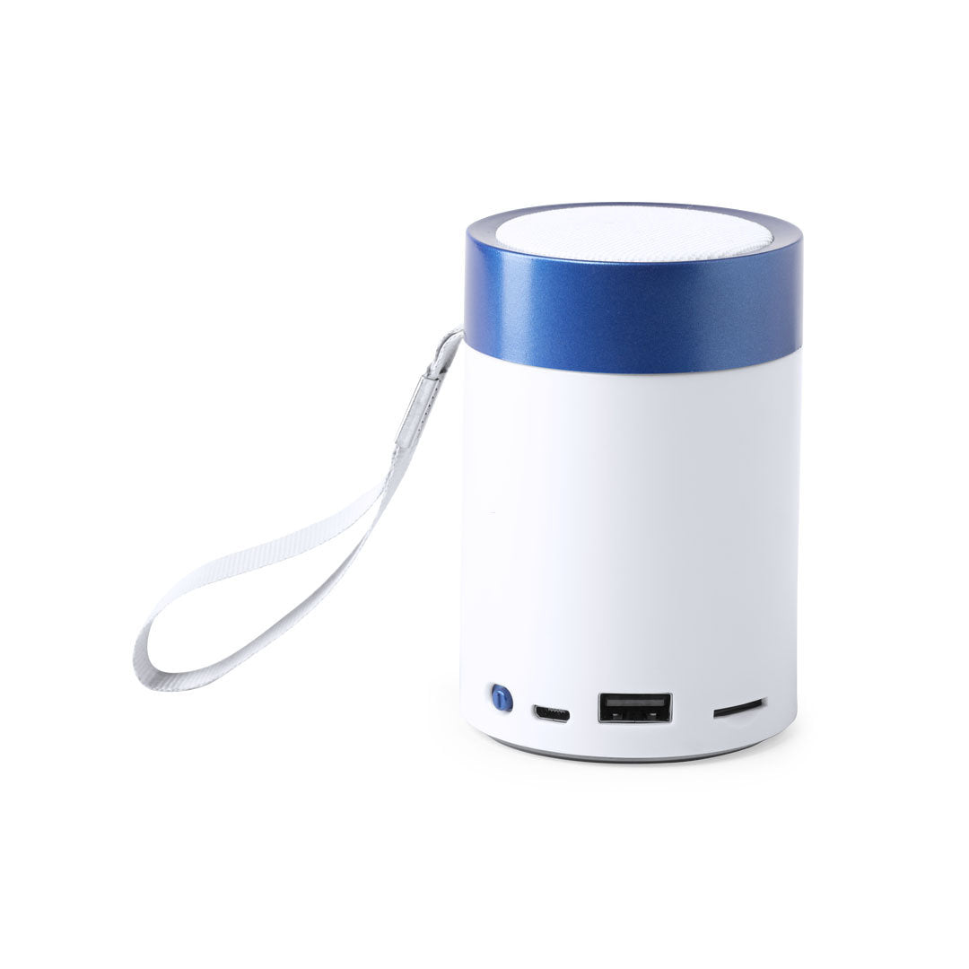 Enceinte bluetooth avec puissance sonore de 3w, batterie 350 mAh NETPAK