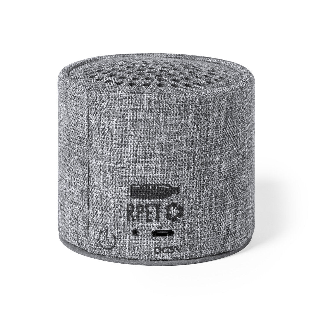 Enceinte bluetooth en polyester rpet