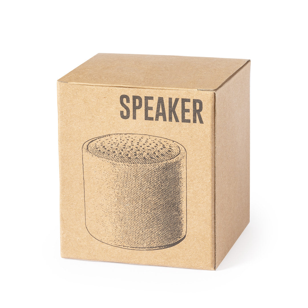 Packaging d'enceinte bluetooth avec base antidérapante