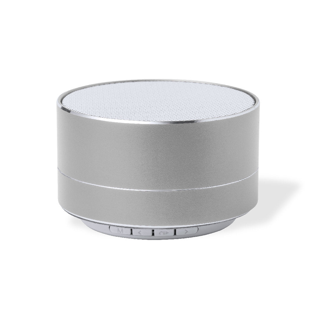 Enceinte puissance sonore 3w, batterie 450 mAh en aluminium recyclé SKIND personnalisation logo entreprise