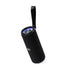 Enceintes bluetooth 2x5w, batterie 1200 mAh en polyester ROBY personnalisable logo