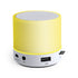 Enceintes bluetooth, 3w, batterie 300 mAh STOCKEL jaune