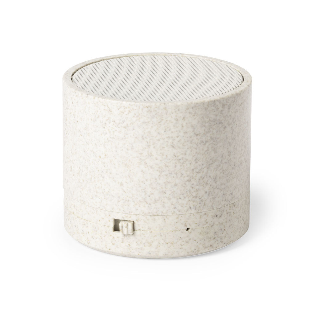 Enceinte compacte éco friendly et connexion Bluetooth 5.0.