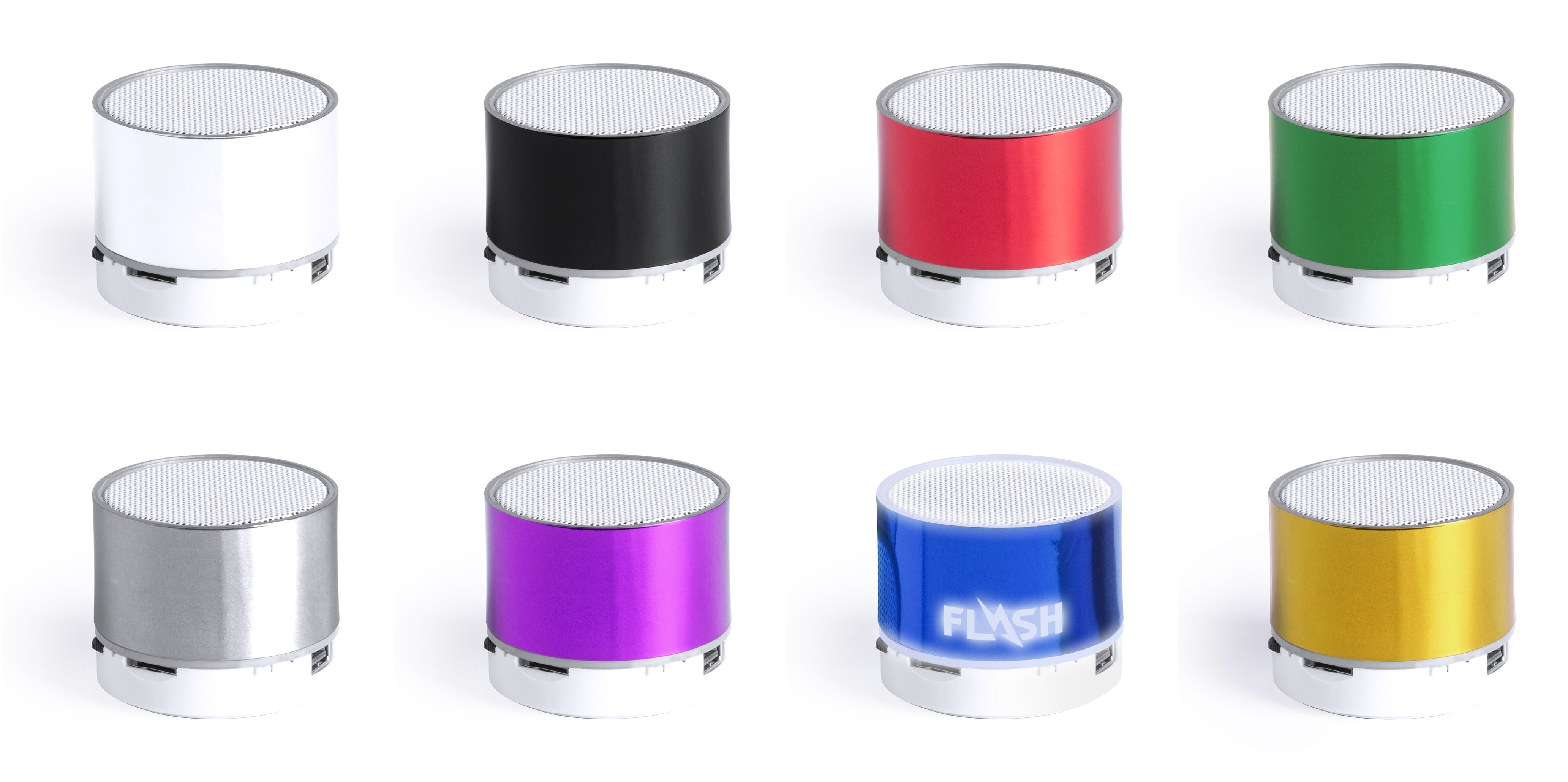 Enceinte bluetooth, puissance sonore 3w, batterie 300 mAh VIANCOS coloris multiples