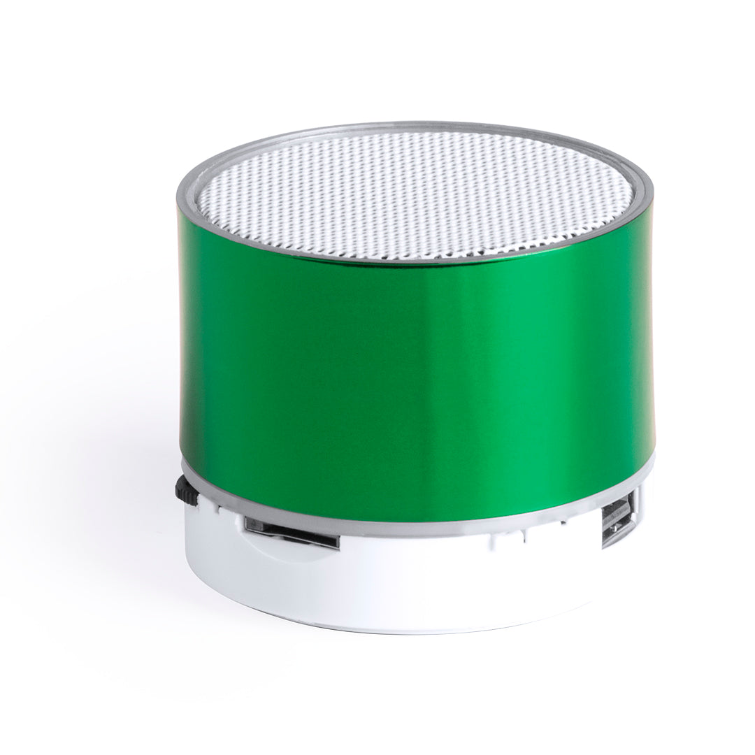 Enceinte bluetooth, puissance sonore 3w, batterie 300 mAh VIANCOS vert