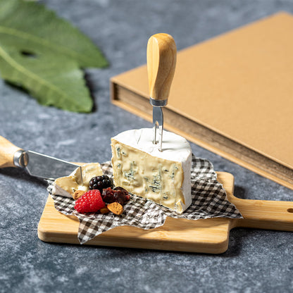 Set à fromage TAUROA idéal pour la présentation et la découpe du fromage