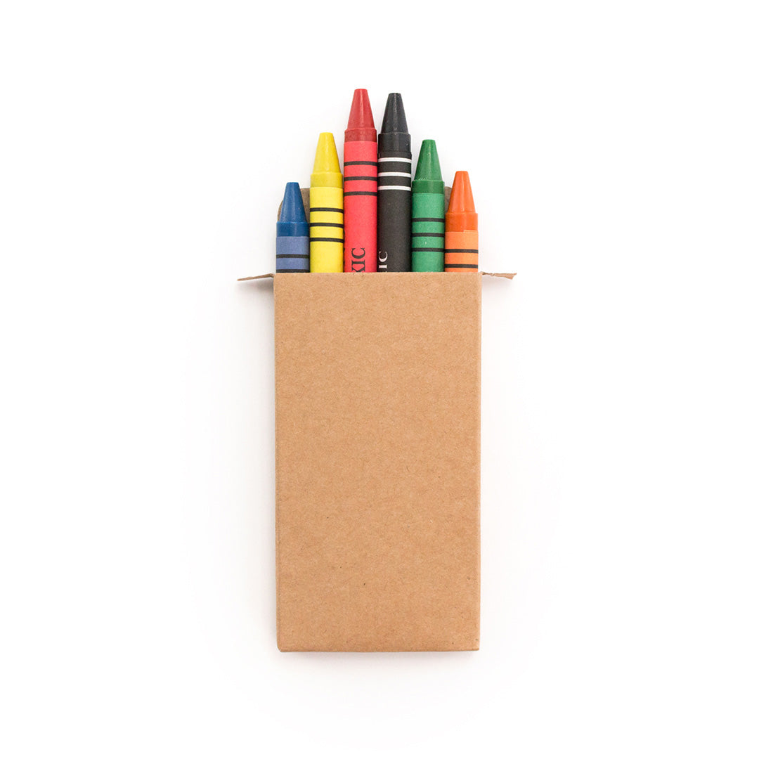 Ensemble de 6 crayons de cire PICHI