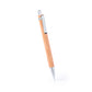 Ensemble de stylo à bille en bambou HELEON
