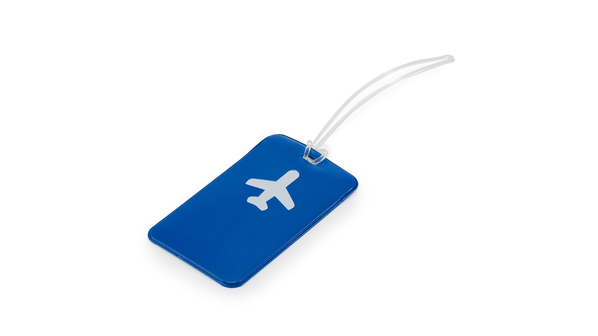 Design original d'avion pour l'étiquette à bagages.