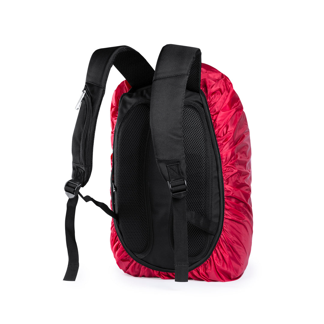 Design élastiqué pour un ajustement parfait sur diverses tailles et formes de sacs à dos.