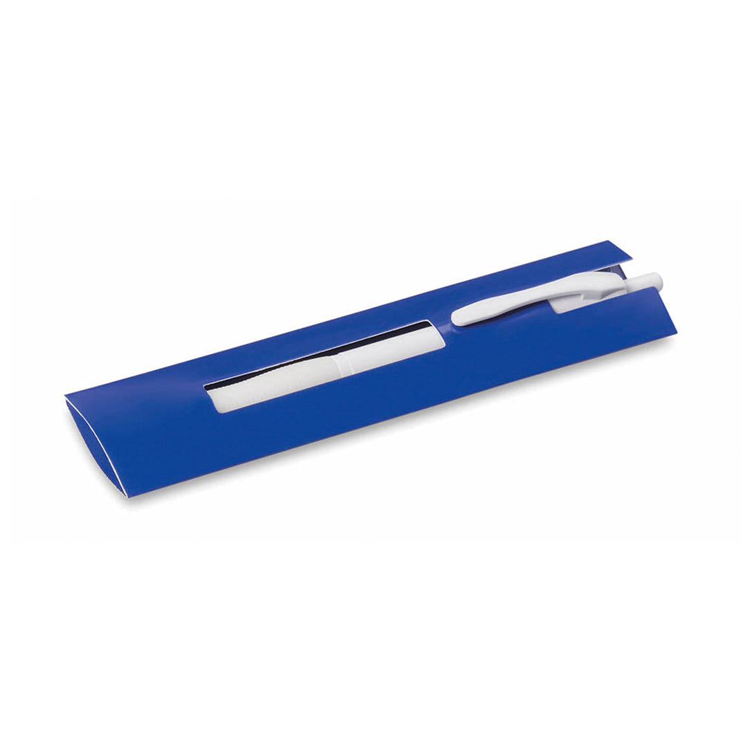 Etui pour stylo en carton MENIT pratique et pliable