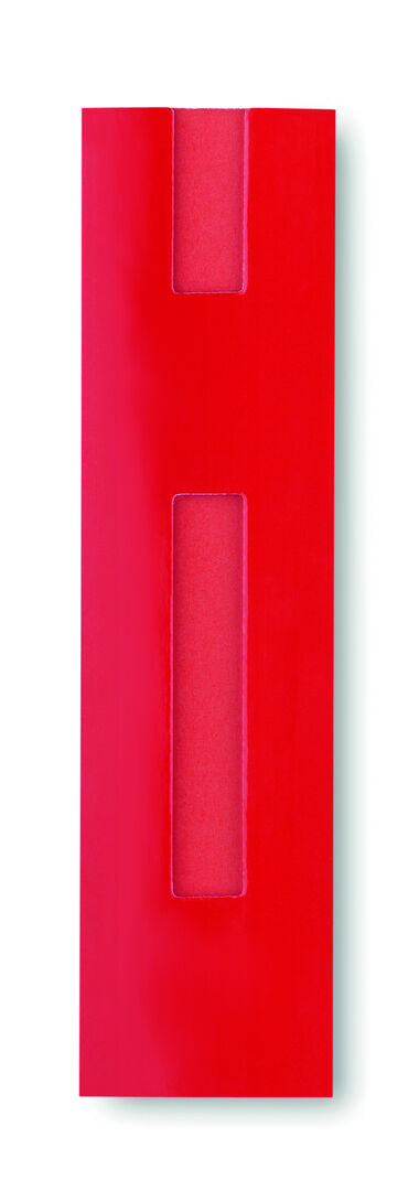 Etui pour stylo en carton MENIT rouge