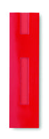 Etui pour stylo en carton MENIT rouge