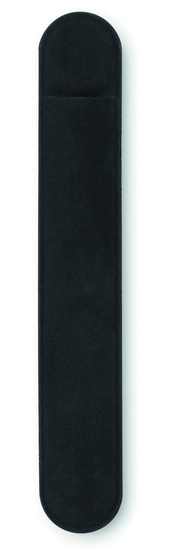 Etui pour stylo en suédine VELVEX noir