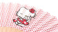 Eventail hello kitty en bois VENTOL