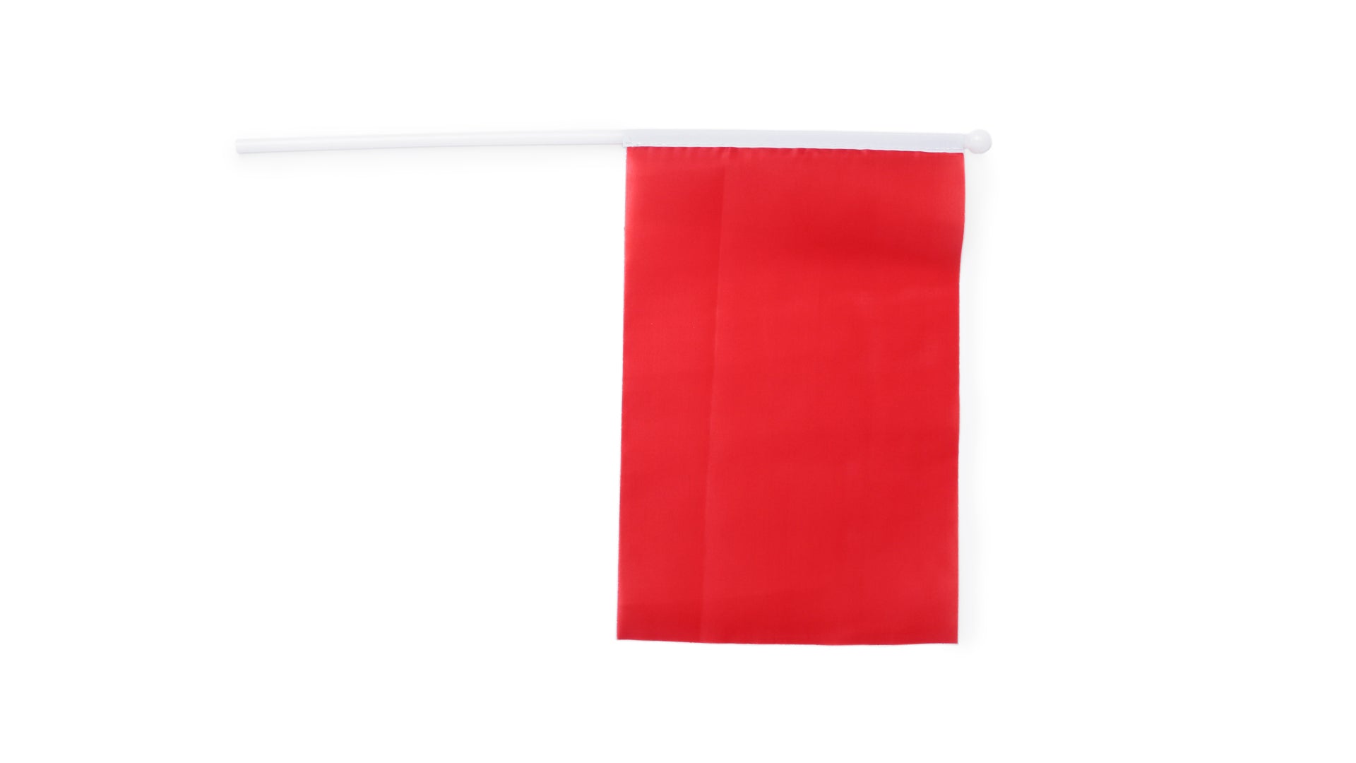 Dimensions du drapeau de 20 x 13,5 cm, idéal pour une utilisation dans des espaces restreints ou comme accessoire décoratif.