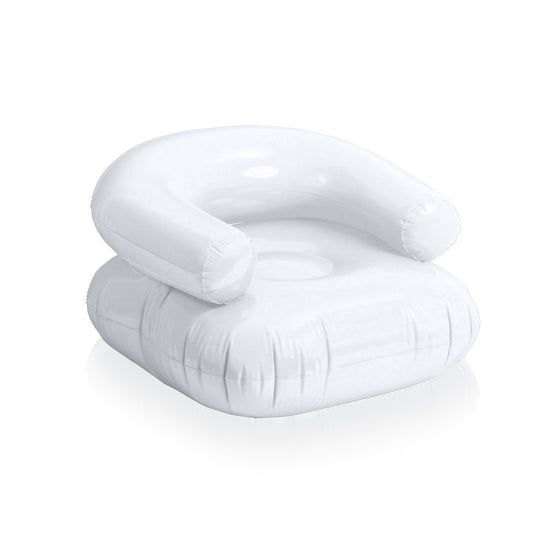 Fauteuil gonflable en PVC avec dossier confortable et assise renforcée RESET