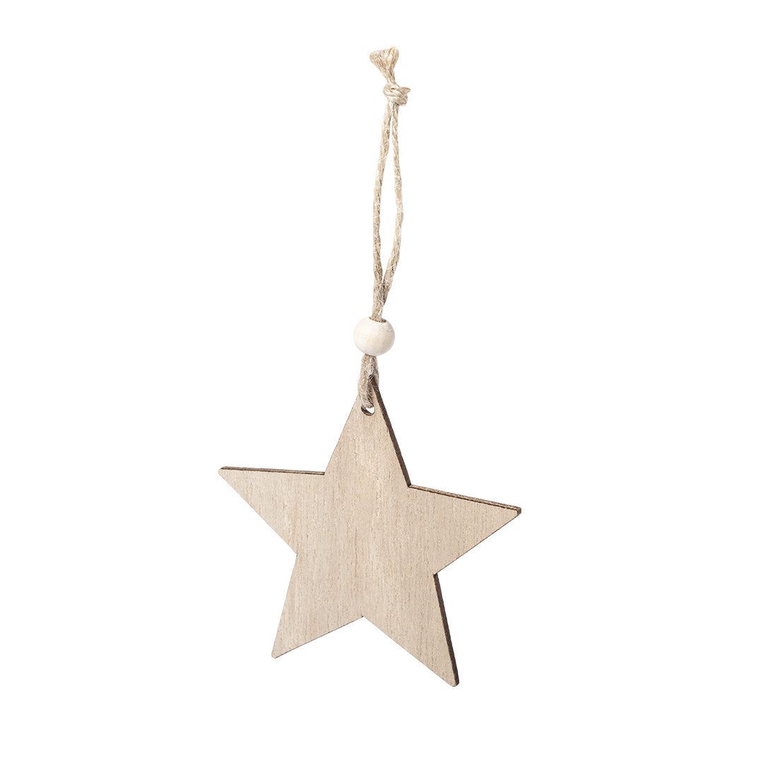 Figurines de Noël en bois au toucher doux TILMEX