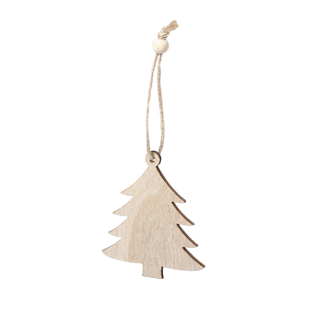 Figurines de Noël en bois au toucher doux TILMEX