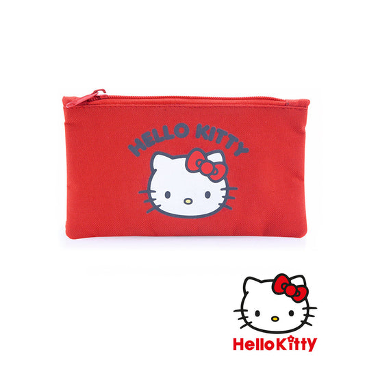 Fourre-tout Hello Kitty en polyester 600D, parfait pour une touche de style pratique.