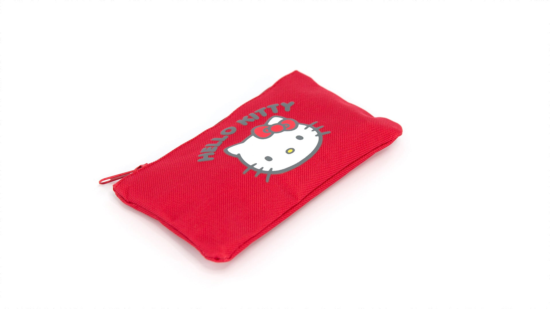 Organisez-vous avec style : fourre-tout Hello Kitty en polyester 600D.