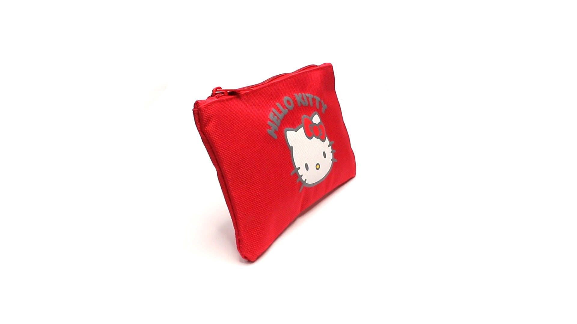 Hello Kitty s'invite dans ce fourre-tout en polyester 600D pour un look tendance.