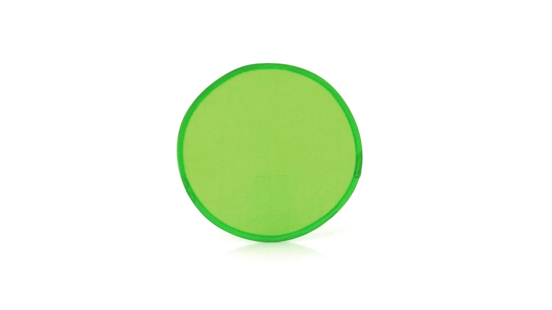 Frisbee pliable en polyester aux couleurs vives WATSON