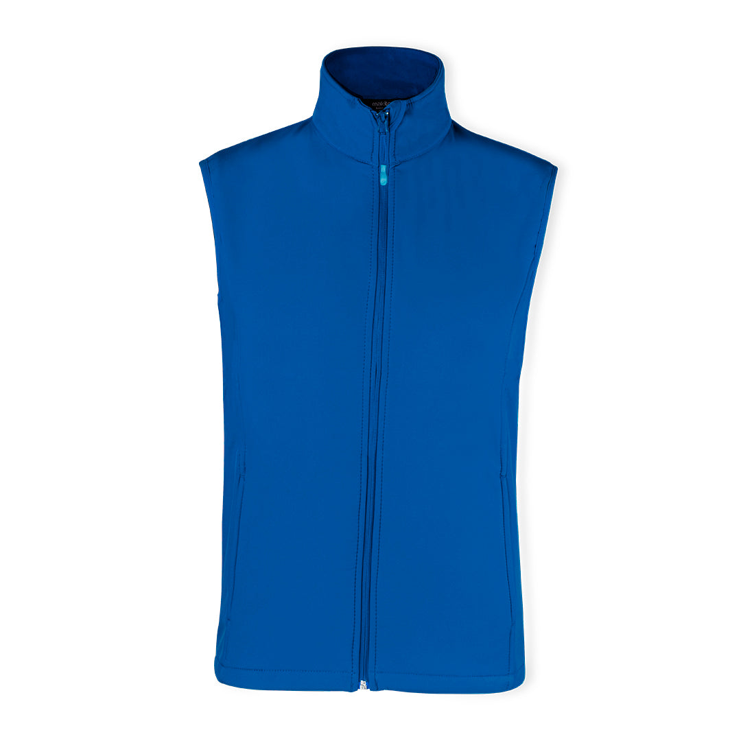 Gilet imperméable et respirant en combinaison de matière soft BALMAX