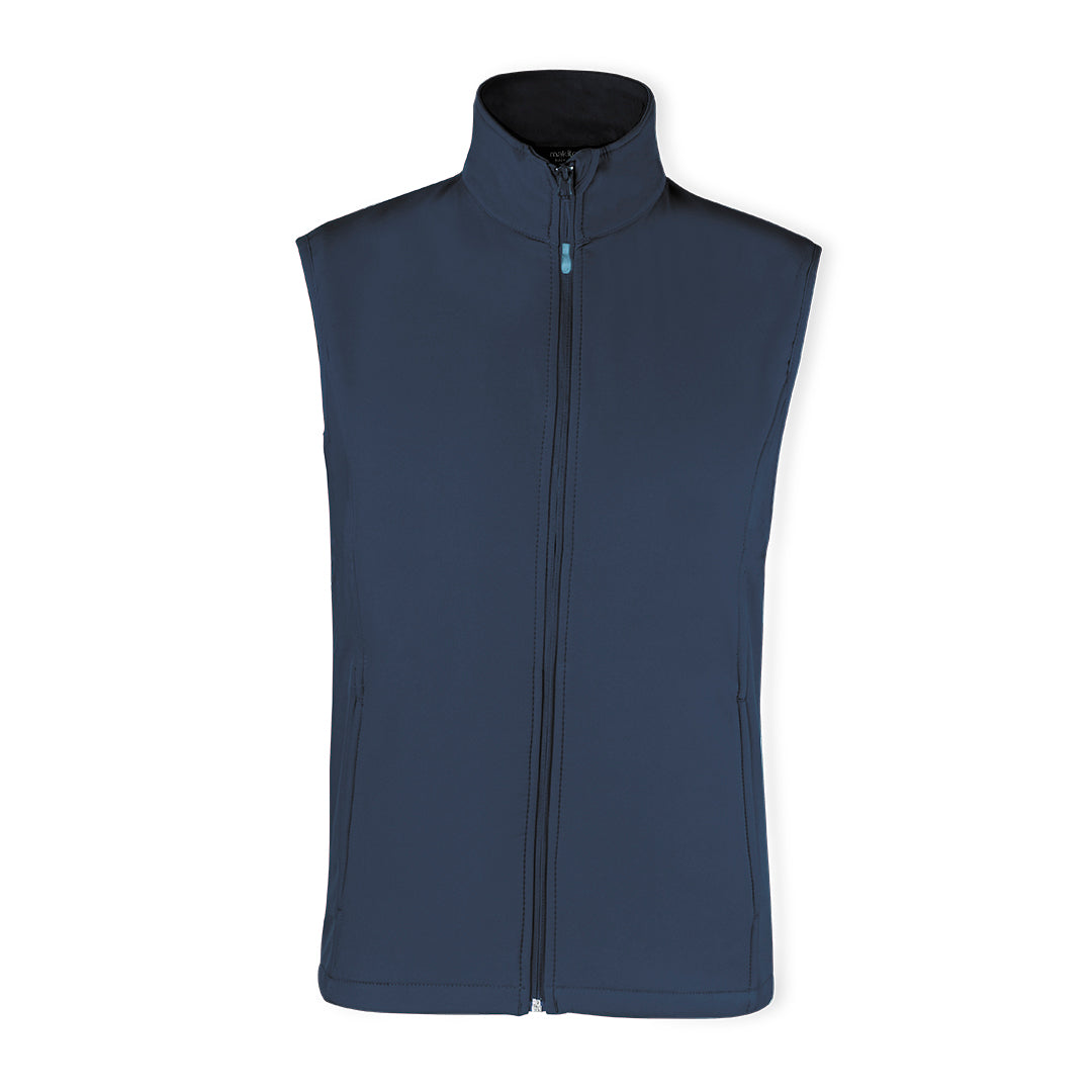 Gilet imperméable et respirant en combinaison de matière soft BALMAX