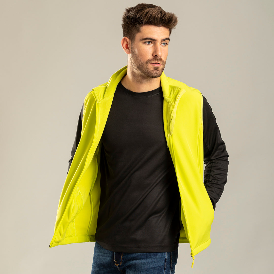 Gilet imperméable et respirant en combinaison de matière soft BALMAX