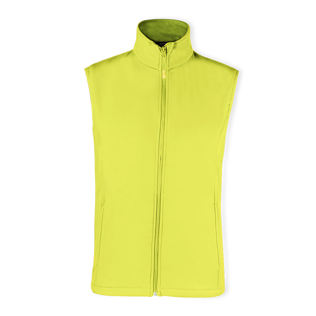 Gilet imperméable et respirant en combinaison de matière soft BALMAX