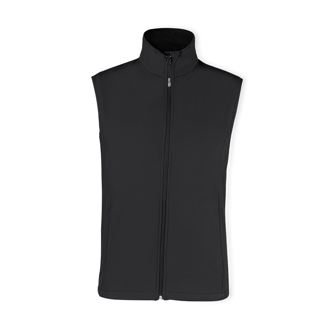 Gilet imperméable et respirant en combinaison de matière soft BALMAX