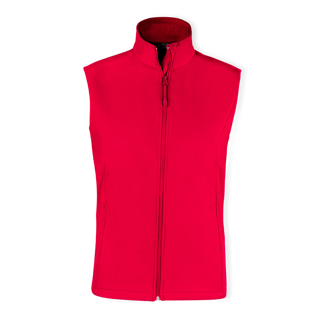 Gilet imperméable et respirant en combinaison de matière soft BALMAX