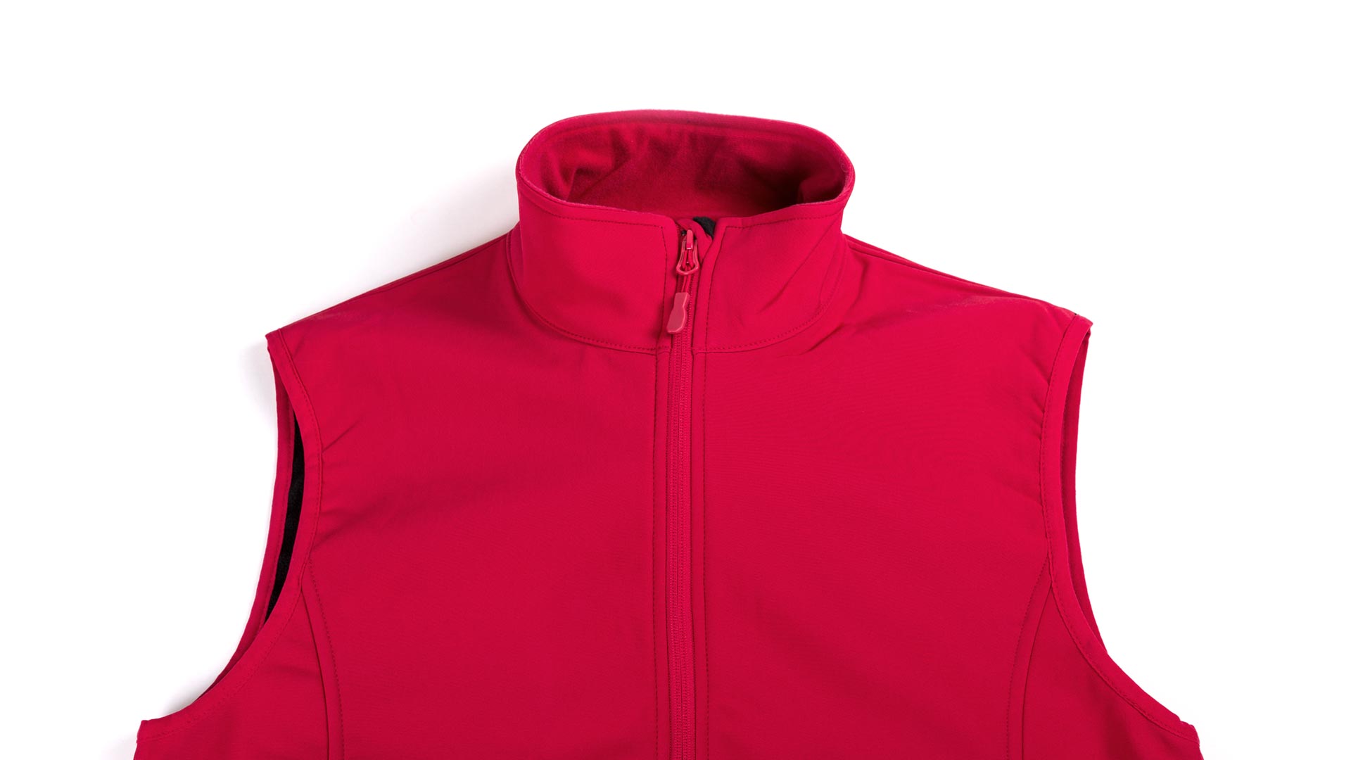 Gilet imperméable et respirant en combinaison de matière soft BALMAX