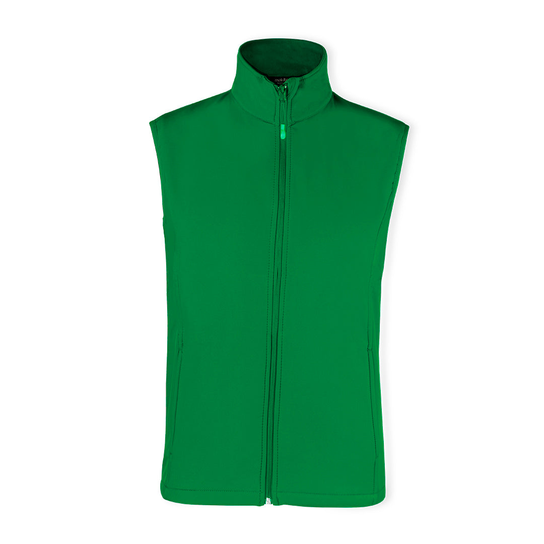 Gilet imperméable et respirant en combinaison de matière soft BALMAX