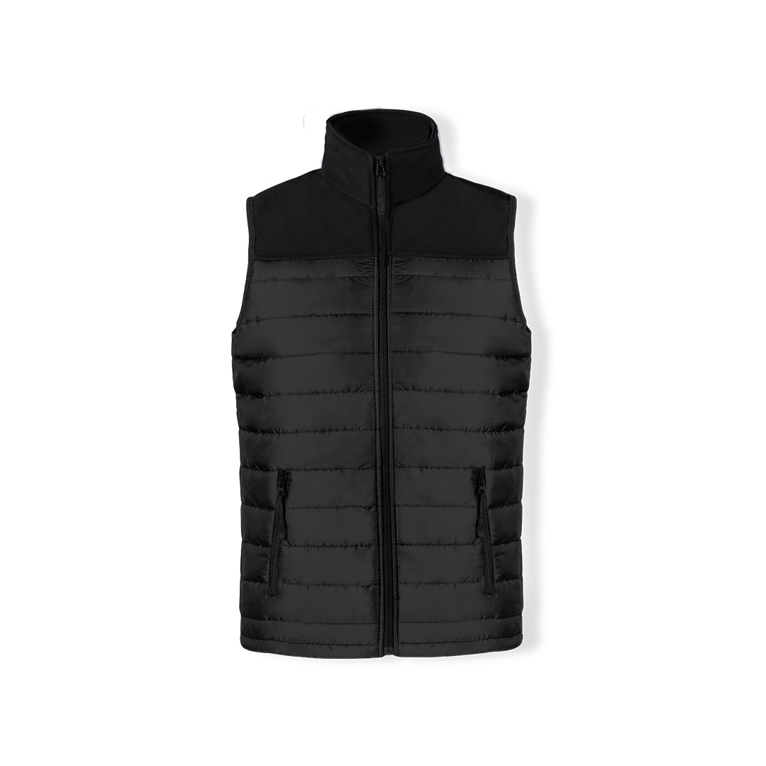 Gilet imperméable et respirant en soft en polyester BORDY