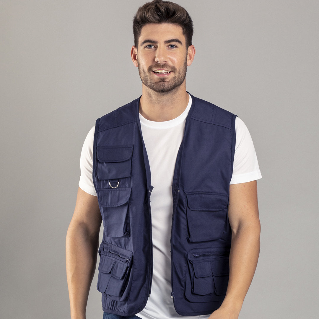 Gilet sans manches en mélange de coton et polyester résistant SOVIET