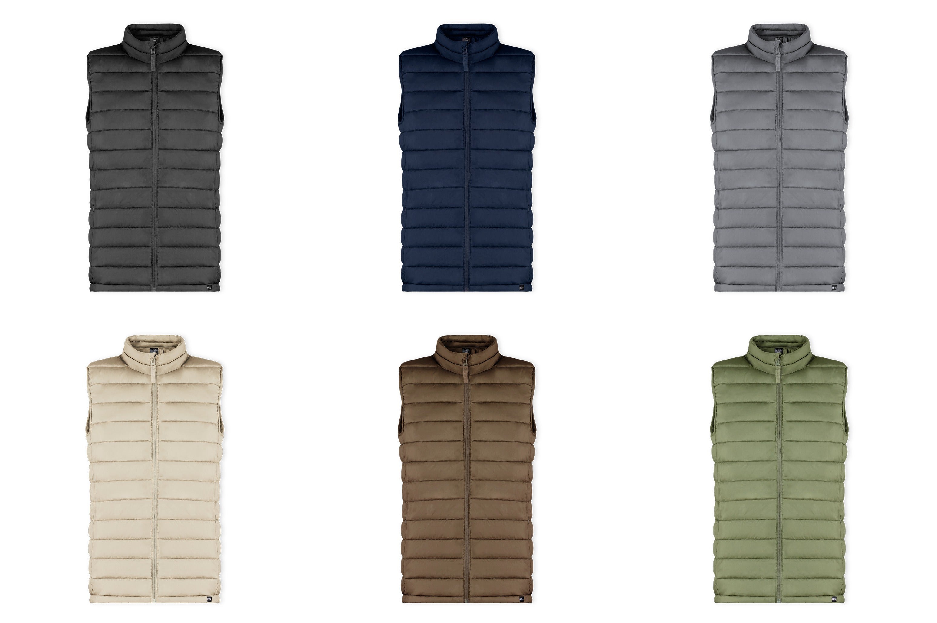 Gilet unisexe en matériau chaud et doux 100% polyester RPET ROSTOL