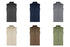 Gilet unisexe en matériau chaud et doux 100% polyester RPET ROSTOL
