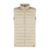 Gilet unisexe en matériau chaud et doux 100% polyester RPET ROSTOL