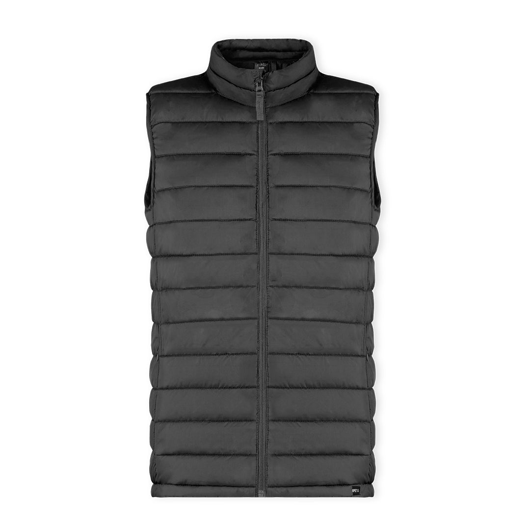 Gilet unisexe en matériau chaud et doux 100% polyester RPET ROSTOL