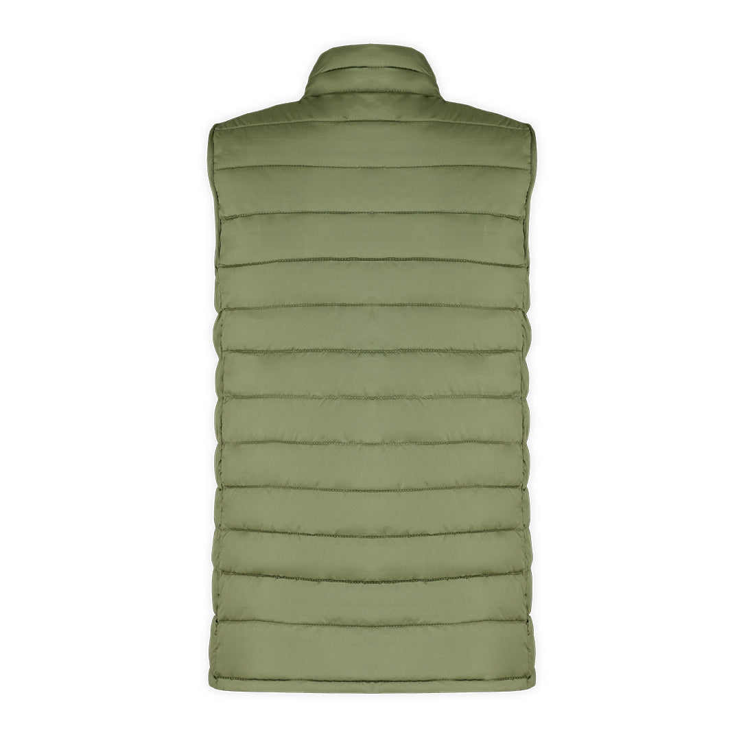 Gilet unisexe en matériau chaud et doux 100% polyester RPET ROSTOL