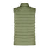 Gilet unisexe en matériau chaud et doux 100% polyester RPET ROSTOL