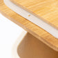 Compartiments pour fourchette, cuillère et couteau inclus dans la gamelle PP/ Bambou